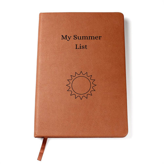 Summer List Journal