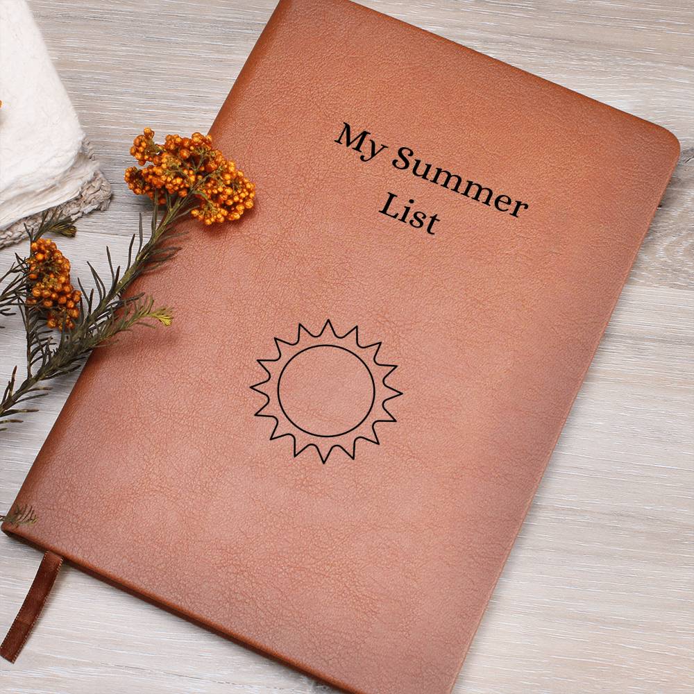 Summer List Journal