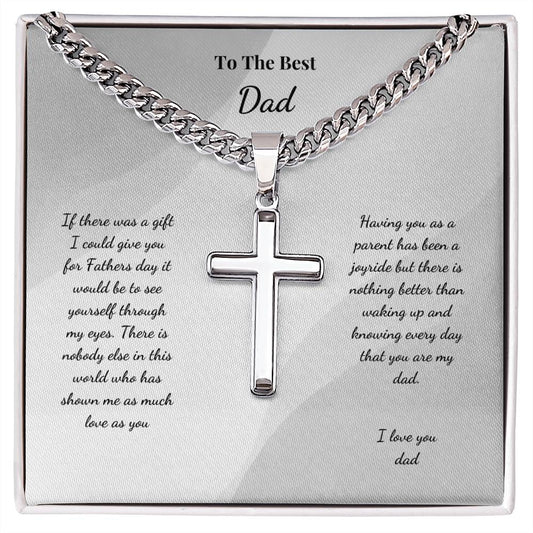 Father's Day Necklace